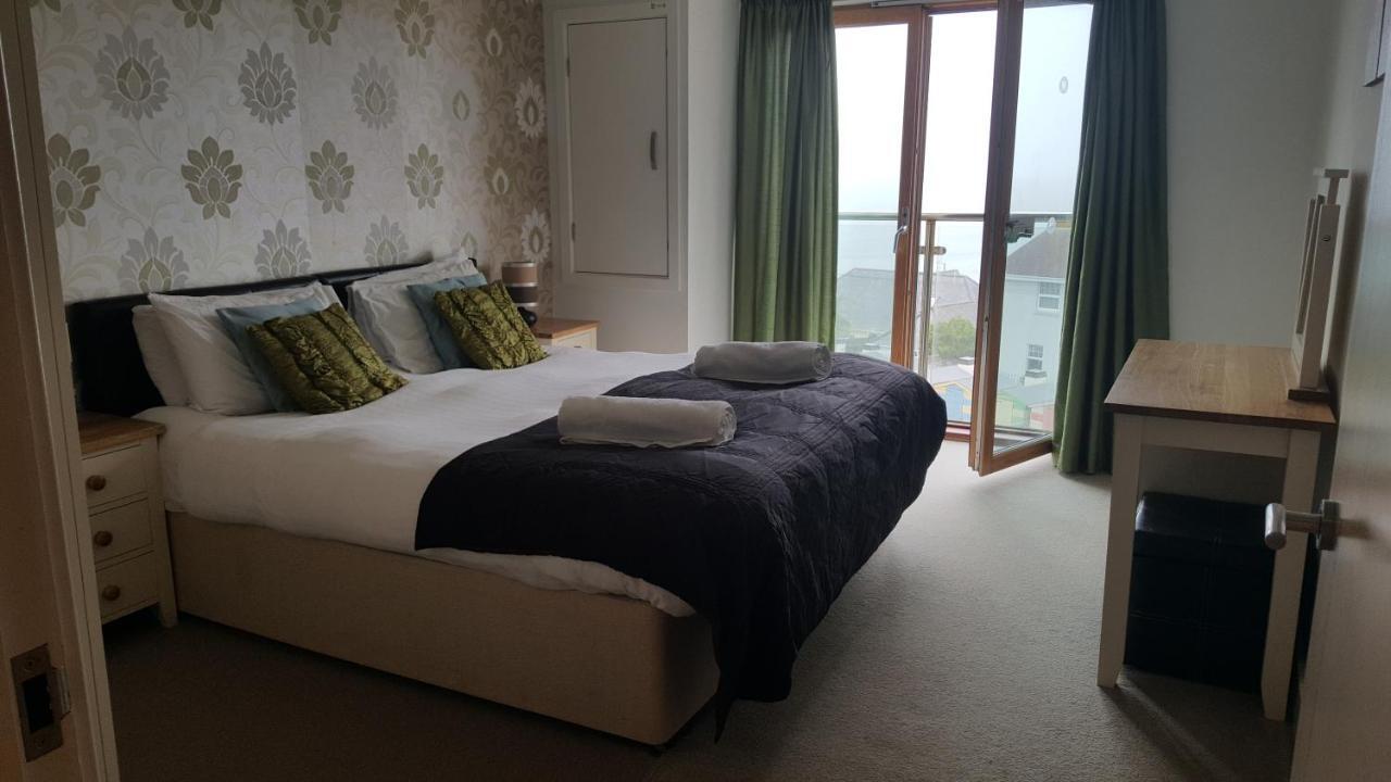 South Fistral Seaview 2-Bed Apartment New Quay Exteriör bild