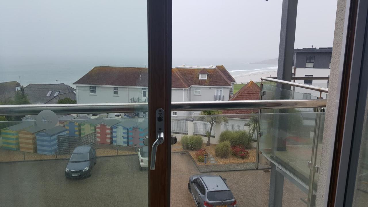 South Fistral Seaview 2-Bed Apartment New Quay Exteriör bild