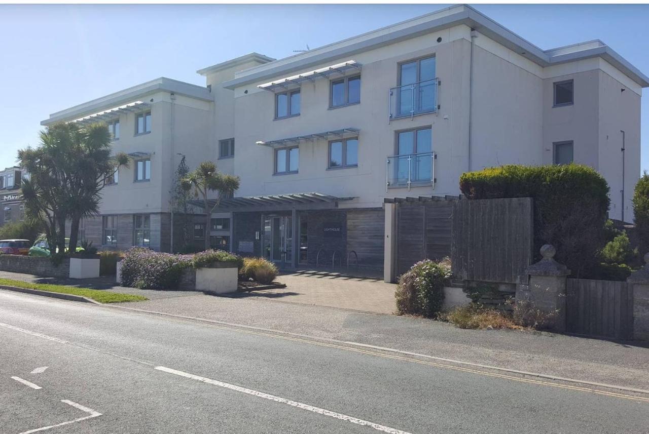 South Fistral Seaview 2-Bed Apartment New Quay Exteriör bild